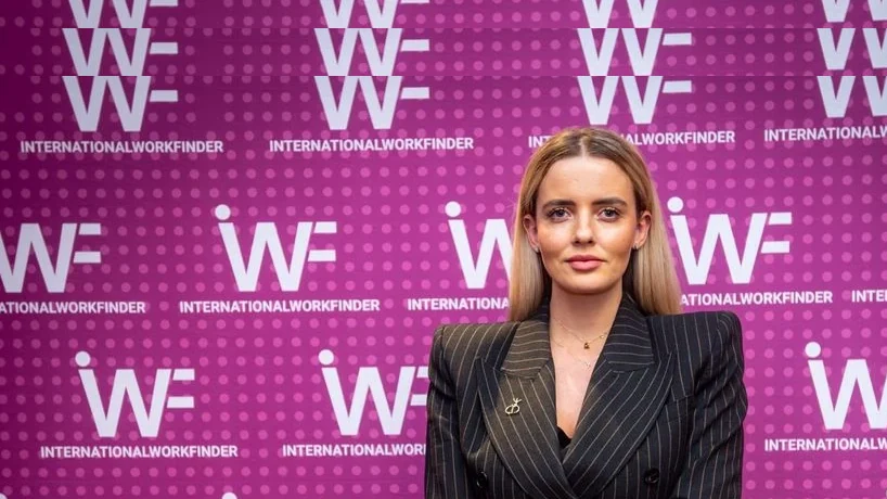 Alexandra Tudorică, Chief Sales Officer International Work Finder