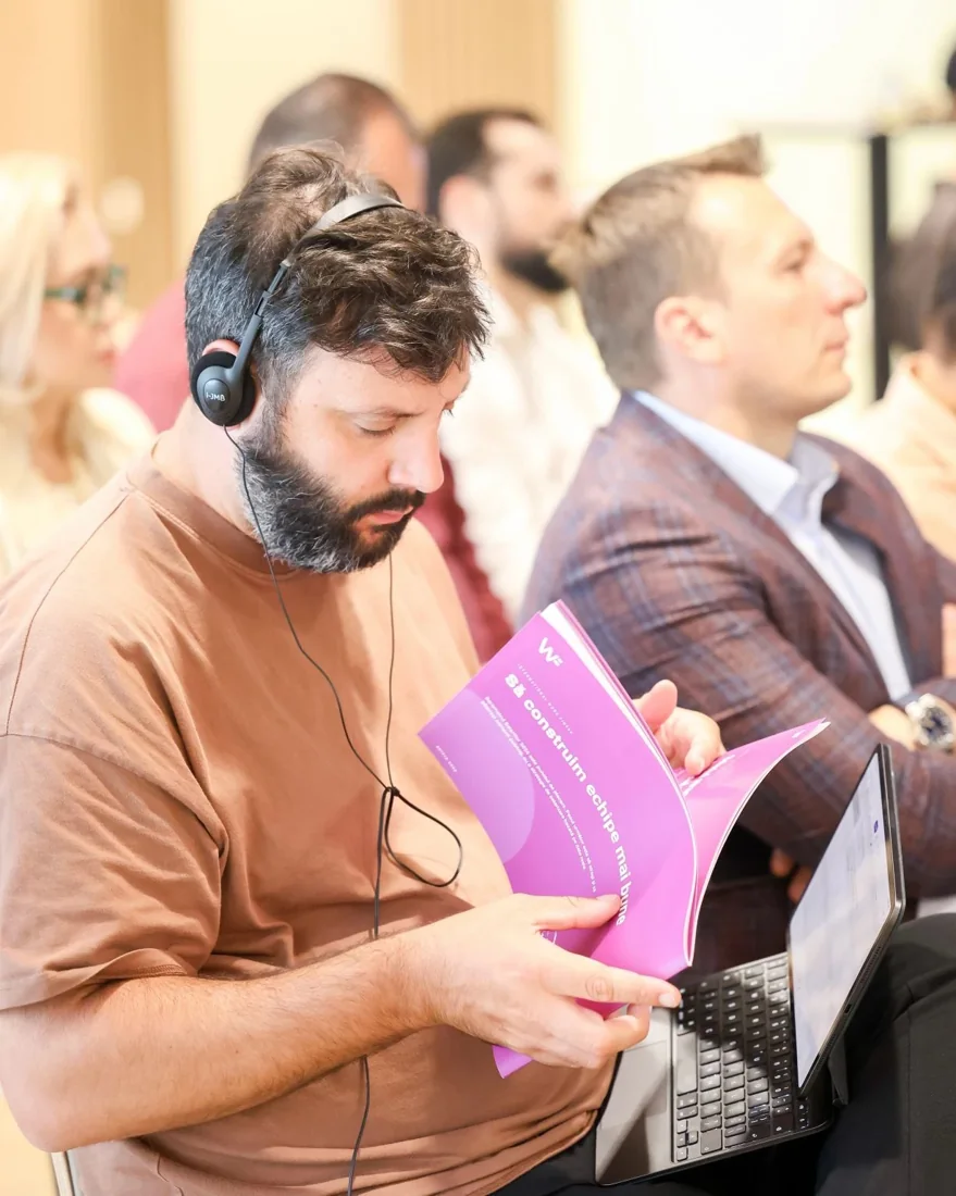 Participant la SuperBrain Club cu Barometrul Salariilor 2026