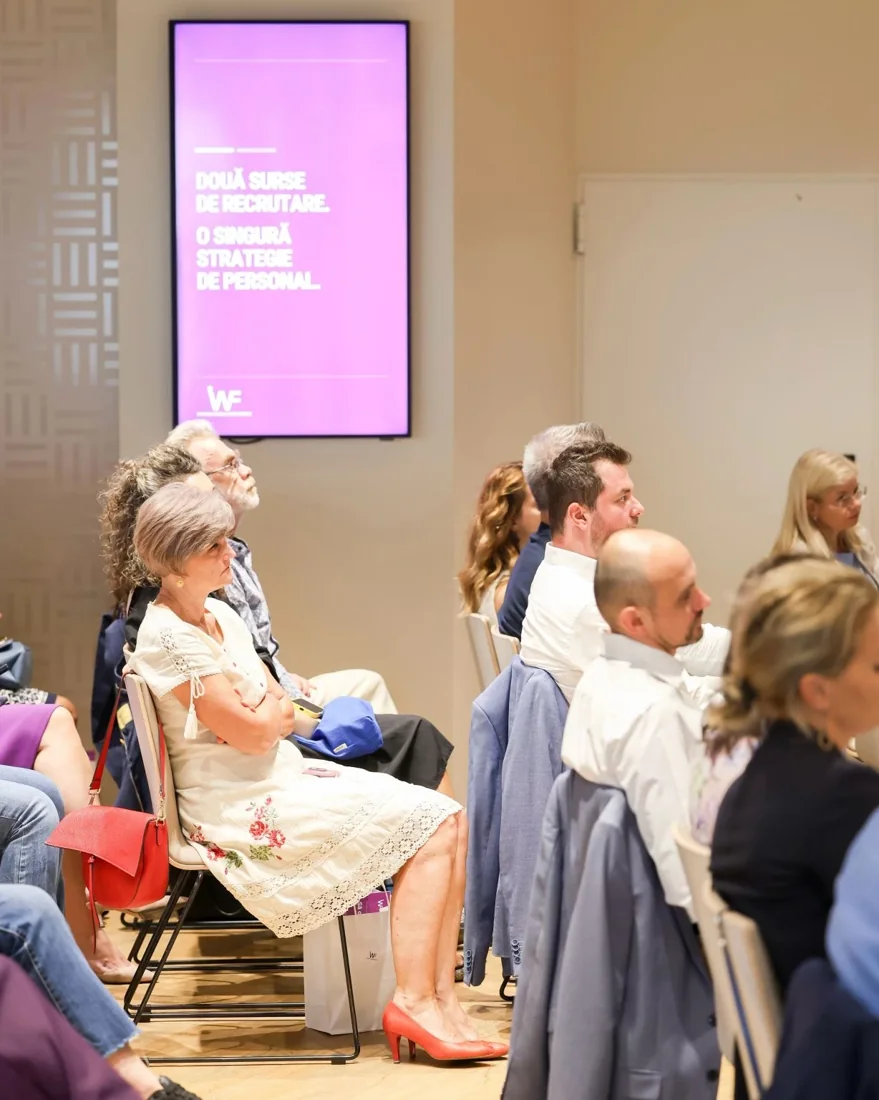 Public la SuperBrain Club, slide despre strategia de personal