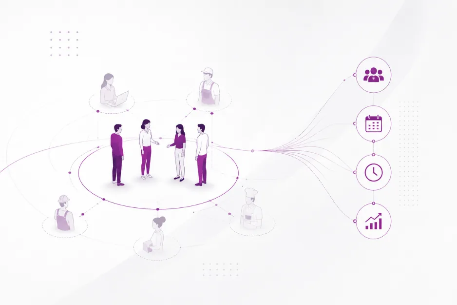 Pool de personal flexibil: echipe adaptabile, programare și scalare
