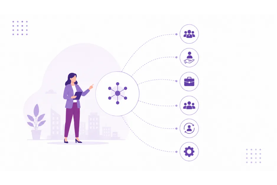 Ecosistem complet de servicii de personal, într-un singur loc