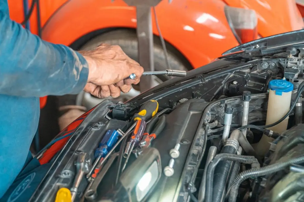 Pregatirea unui mecanic auto